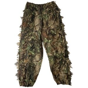 Red Head Mossy Oak Break Up Infinity Polyester Leafy 3D Camo Pants RN105242 L/XL